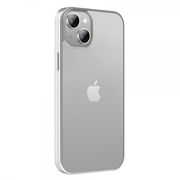 X-Level iPhone 14 Cover Nature Color Series Sølv