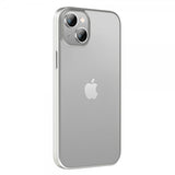 X-Level iPhone 14 Cover Nature Color Series Sølv