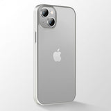 X-Level iPhone 14 Cover Nature Color Series Sølv