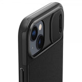 Spigen iPhone 14 Cover Optik Armor MagFit Sort