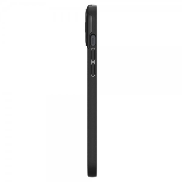 Spigen iPhone 14 Cover Optik Armor MagFit Sort