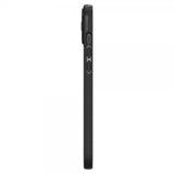 Spigen iPhone 14 Cover Optik Armor MagFit Sort