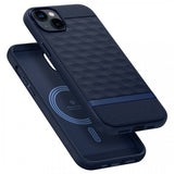 Caseology iPhone 14 Cover Parallax Mag Midnight Blue