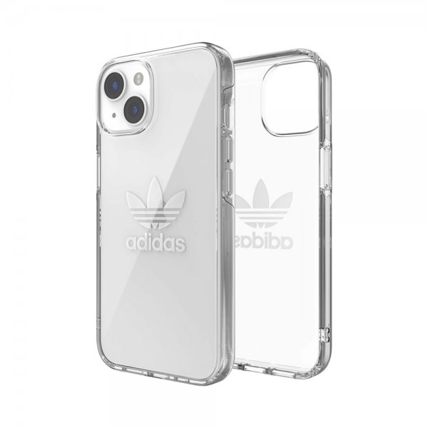 Adidas iPhone 14 Cover Protective Klar Etui Klar