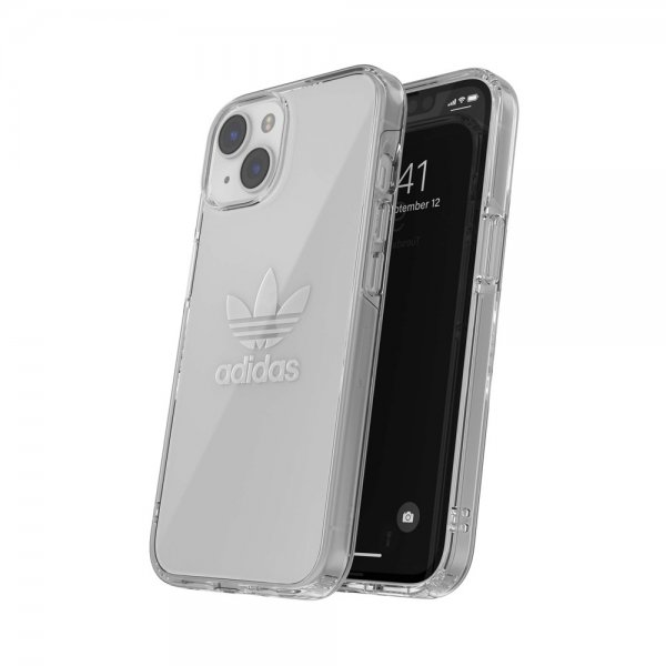 Adidas iPhone 14 Cover Protective Klar Etui Klar