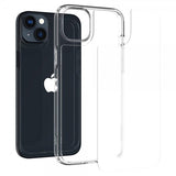 Spigen iPhone 14 Cover Quartz Hybrid Mat Klar