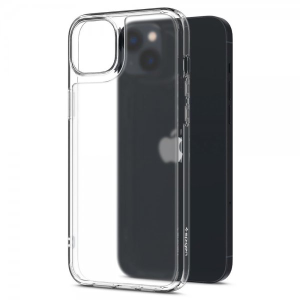 Spigen iPhone 14 Cover Quartz Hybrid Mat Klar