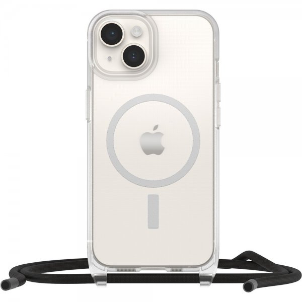 Otterbox iPhone 14 Cover React Necklace MagSafe Clear