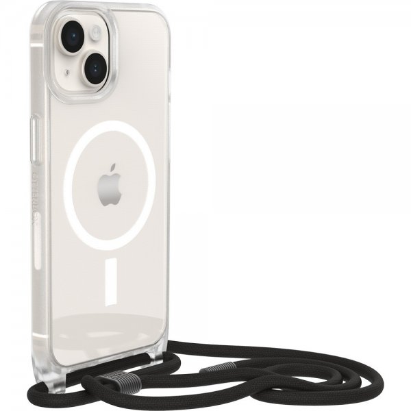 Otterbox iPhone 14 Cover React Necklace MagSafe Clear
