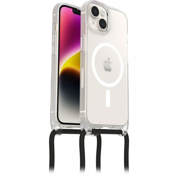 Otterbox iPhone 14 Cover React Necklace MagSafe Clear