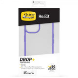 Otterbox iPhone 14 Cover React Purplexing