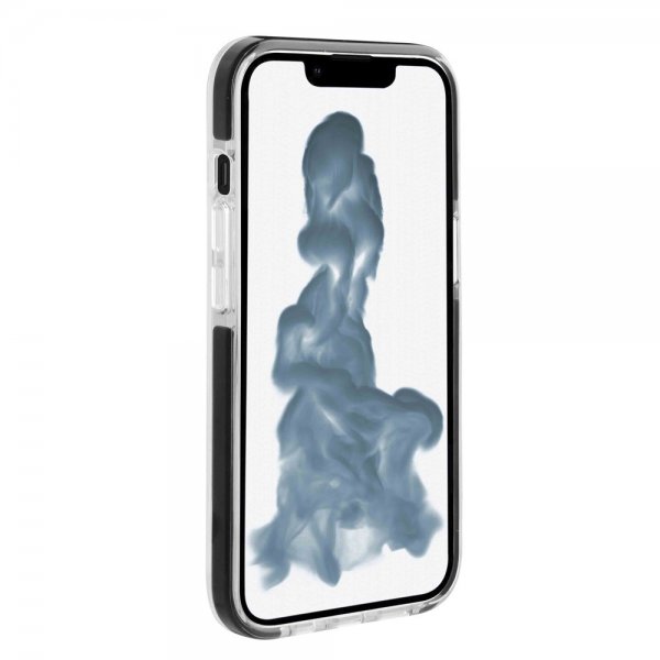 Vivanco iPhone 14 Cover Rock Solid Sort Klar