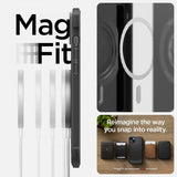 Spigen iPhone 14 Cover Rugged Armor MagFit Mat Sort