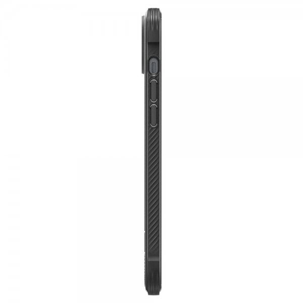 Spigen iPhone 14 Cover Rugged Armor MagFit Mat Sort