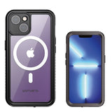 4smarts iPhone 14 Cover Rugged Etui Stark MagSafe Sort