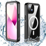 4smarts iPhone 14 Cover Rugged Etui Stark MagSafe Sort