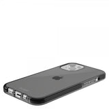 holdit iPhone 14 Cover Gennemsigtig Sort
