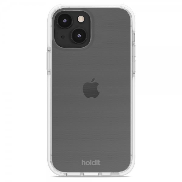 holdit iPhone 14 Cover Seethru White