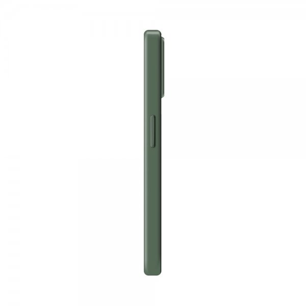 Xqisit iPhone 14 Cover Silikone Grøn