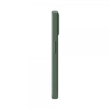 Xqisit iPhone 14 Cover Silikone Grøn