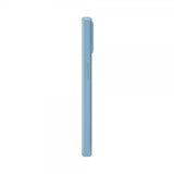 Xqisit iPhone 14 Cover Silicone Case Lyseblå