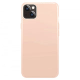 Xqisit iPhone 14 Plus Cover Silikone Sand