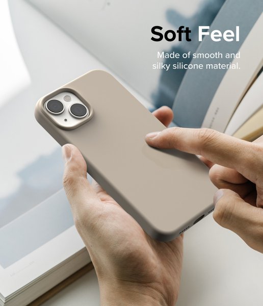 Ringke iPhone 14 Cover Silikone Stone