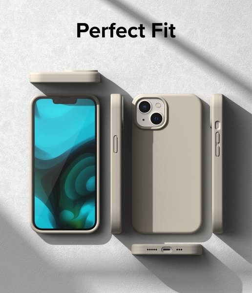 Ringke iPhone 14 Cover Silikone Stone