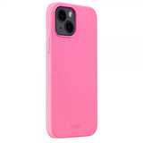 holdit iPhone 14 Cover Silikone Bright Pink