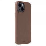 holdit iPhone 14 Cover Silikone Dark Brown