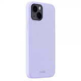 holdit iPhone 14 Cover Silikone Lavender
