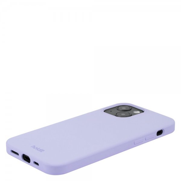 holdit iPhone 14 Cover Silikone Lavender