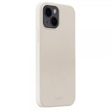 holdit iPhone 13/14 Cover Silikone Light Beige