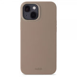 holdit iPhone 14 Cover Silikone Mocha Brown