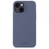 holdit iPhone 14 Cover Silikone Pacific Blue