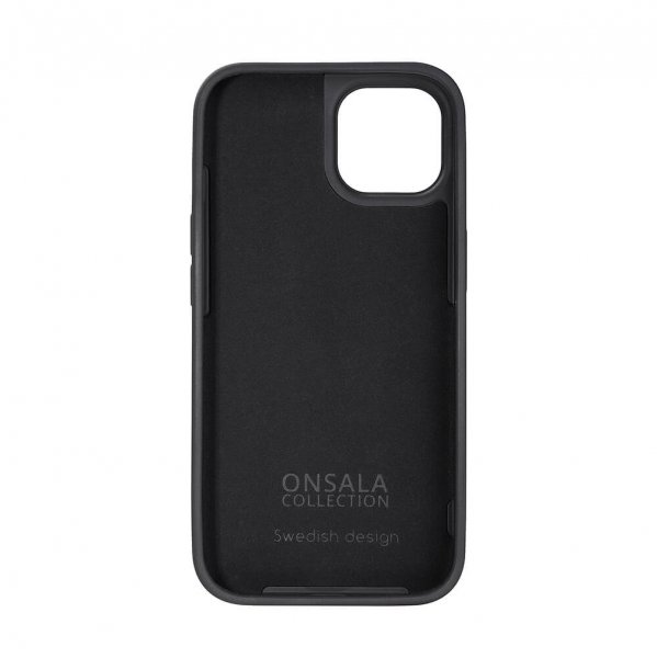 Onsala iPhone 13/iPhone 14 Cover Silikone Sort