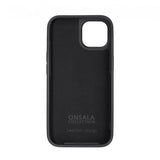 Onsala iPhone 13/iPhone 14 Cover Silikone Sort