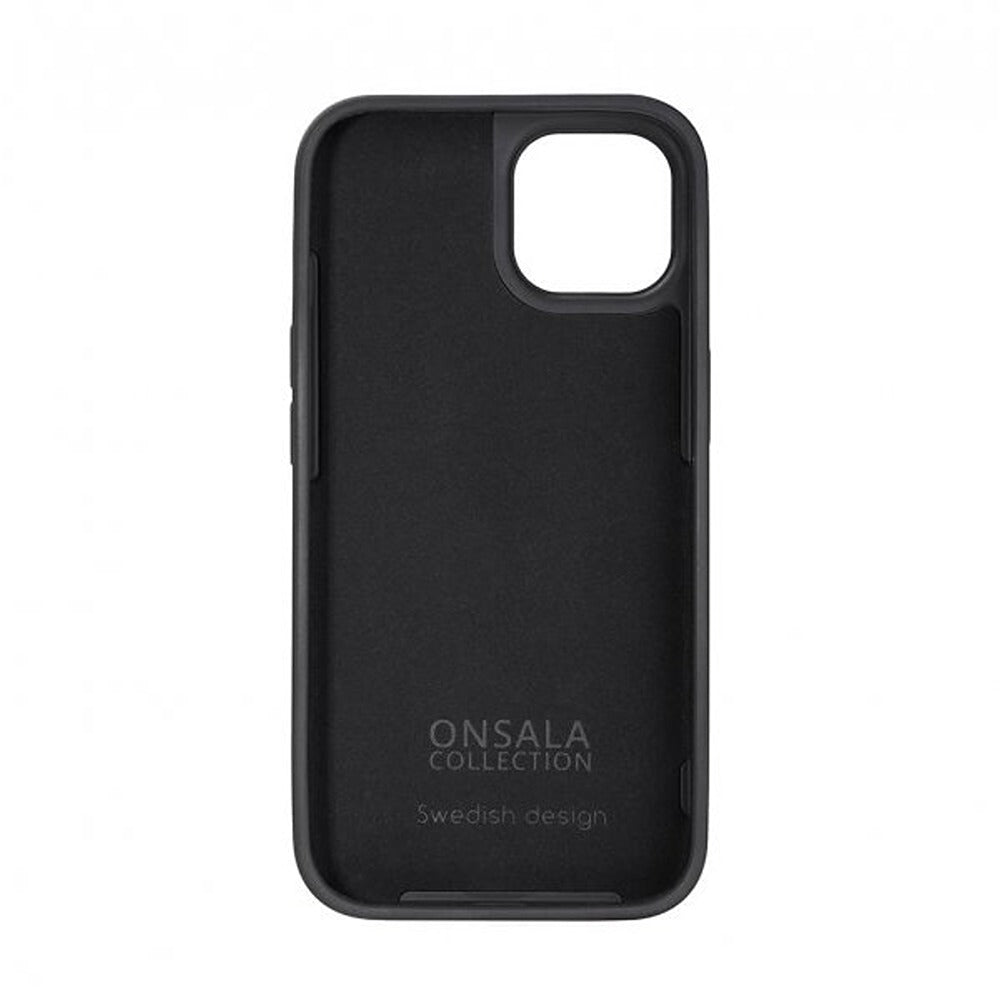 Onsala iPhone 13/iPhone 14 Cover Silikone Sort