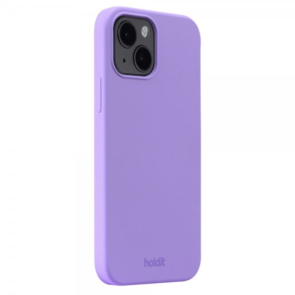 holdit iPhone 14 Cover Silikone Violet
