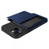 Spigen iPhone 14 Cover Slim Armor CS Navy Blue