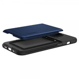 Spigen iPhone 14 Cover Slim Armor CS Navy Blue