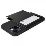 Spigen iPhone 14 Cover Slim Armor CS Sort