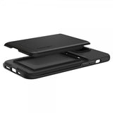 Spigen iPhone 14 Cover Slim Armor CS Sort