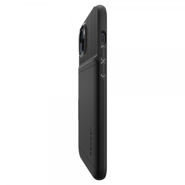 Spigen iPhone 14 Cover Slim Armor CS Sort