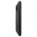 Spigen iPhone 14 Cover Slim Armor CS Sort