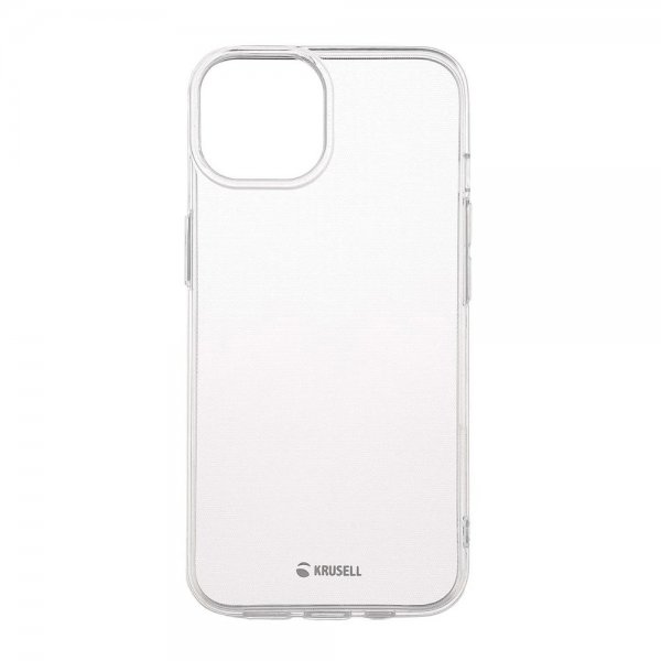 Krusell iPhone 14 Cover SoftCover Transparent
