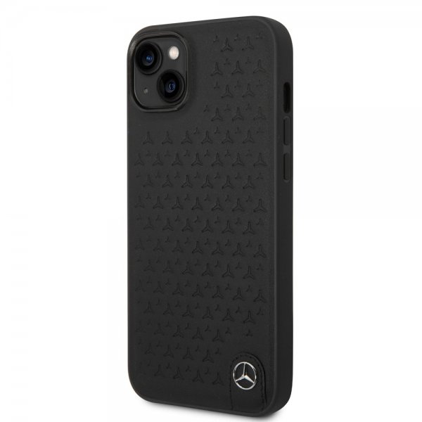 Mercedes Benz iPhone 14 Cover Star Pattern Sort