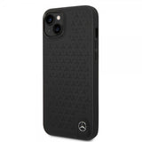 Mercedes Benz iPhone 14 Cover Star Pattern Sort