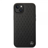 Mercedes Benz iPhone 14 Cover Star Pattern Sort