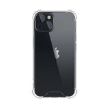 iPhone 14 Cover Stødsikkert Transparent